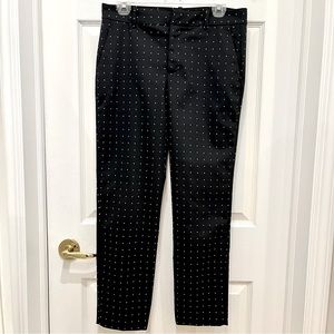 💠3/$10 ZARA Micro Diamond Print Pants